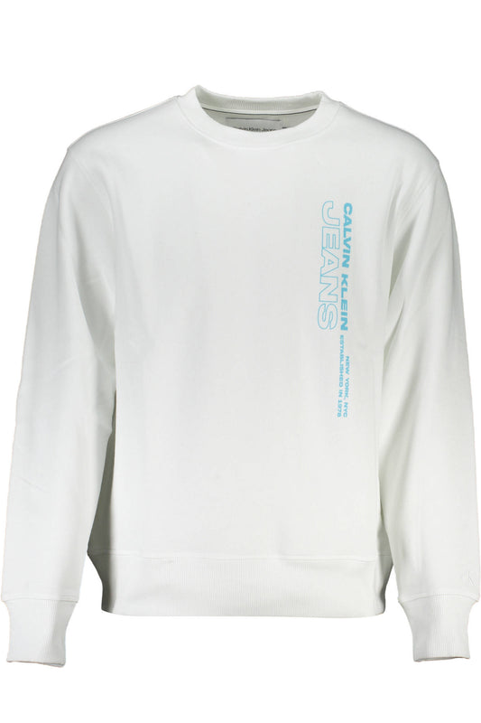 CALVIN KLEIN Sweatshirt (J30J323420_5F550A3_BIANCOYAF) Men