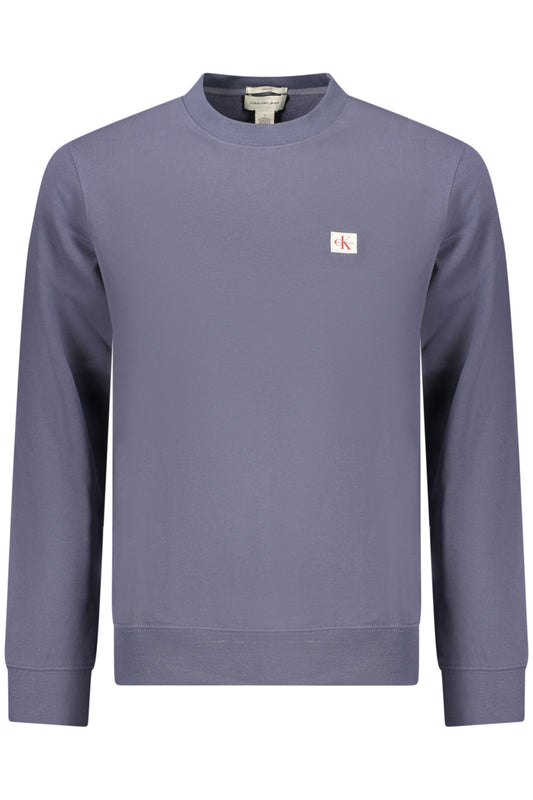 Zip-Up Sweatshirt Blue (LV04RG268G_BLXL7) Men