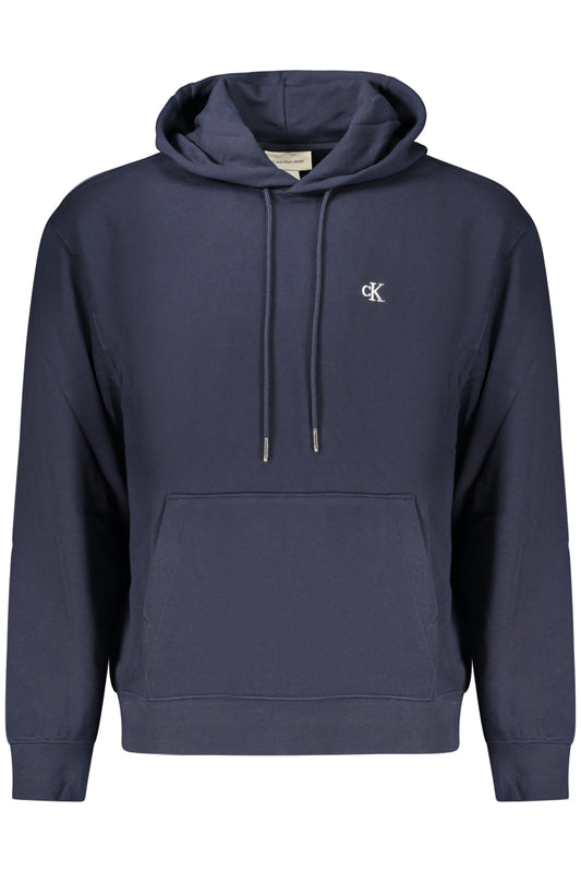 Zip-Up Sweatshirt Blue (LV04RC297G_BLCEF) Men