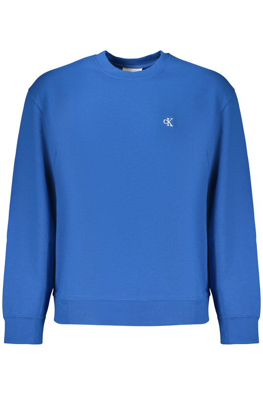 Zip-Up Sweatshirt Blue (LV04RC296G_BL2ZU) Men