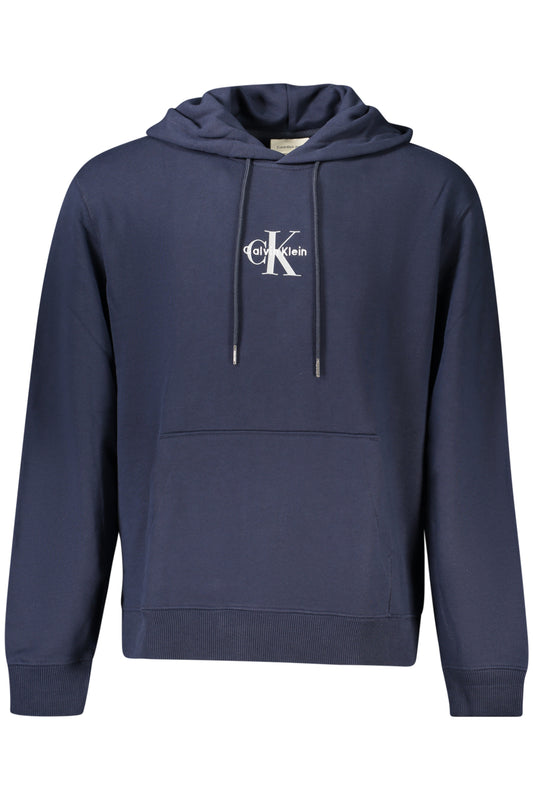 Zip-Up Sweatshirt Blue (LV04RD243G_BLCEF) Men
