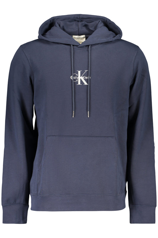 Zip-Up Sweatshirt Blue (LV04RG279G_BLCEF) Men
