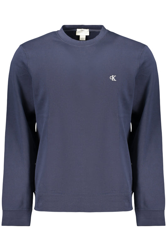 Zip-Up Sweatshirt Blue (LV04RG275G_BLCEF) Men