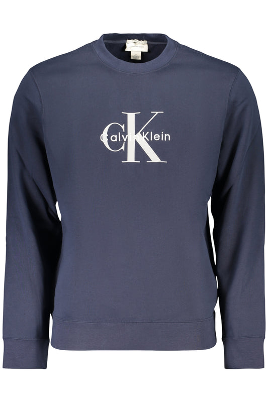 Zip-Up Sweatshirt Blue (LV04RG278G_BLCEF) Men