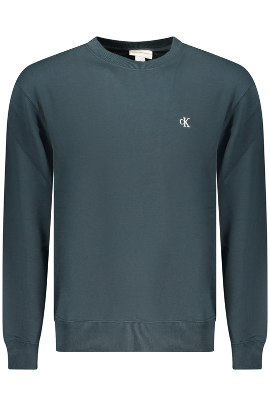 Zip-Up Sweatshirt Blue (LV04RC296G_BLQQ5) Men