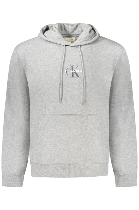 Zip-Up Sweatshirt Grey (LV04RD243G_GRP7E) Men