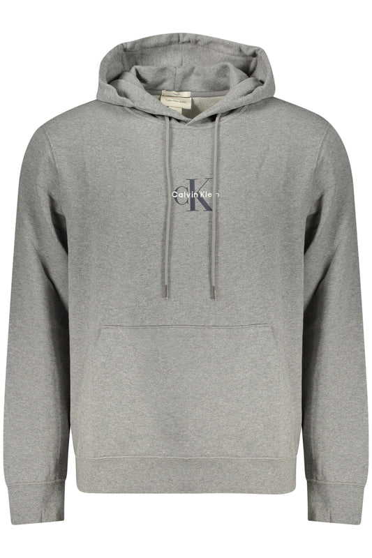 Zip-Up Sweatshirt Grey (LV04RG279G_GRP7E) Men