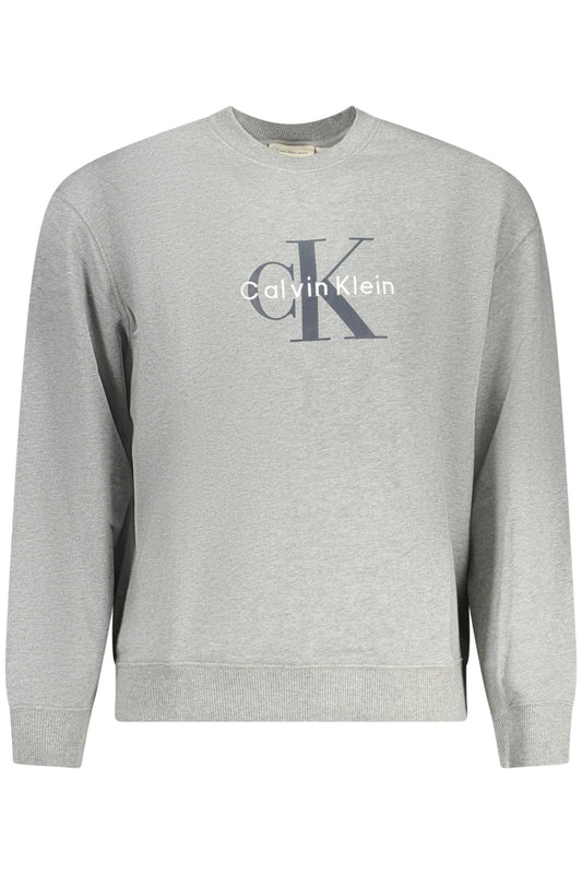 Zip-Up Sweatshirt Grey (LV04RD242G_GRP7E) Men