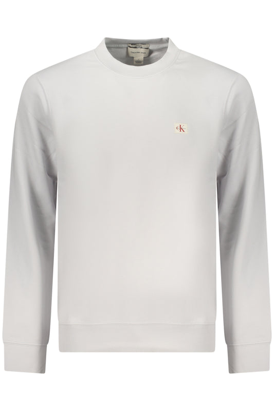 Zip-Up Sweatshirt Grey (LV04RG268G_GRPSX) Men
