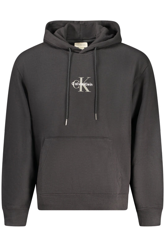 Zip-Up Sweatshirt Black (LV04RD243G_NEUB1) Men