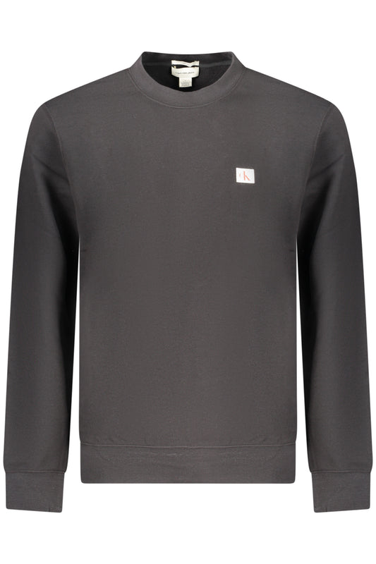 Zip-Up Sweatshirt Black (LV04RG268G_NEUB1) Men