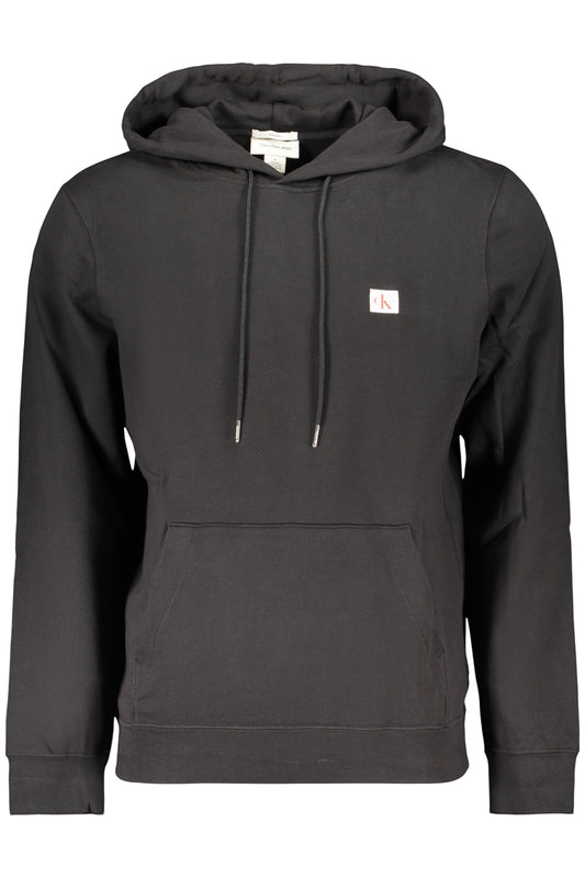Zip-Up Sweatshirt Black (LV04RG269G_NEUB1) Men