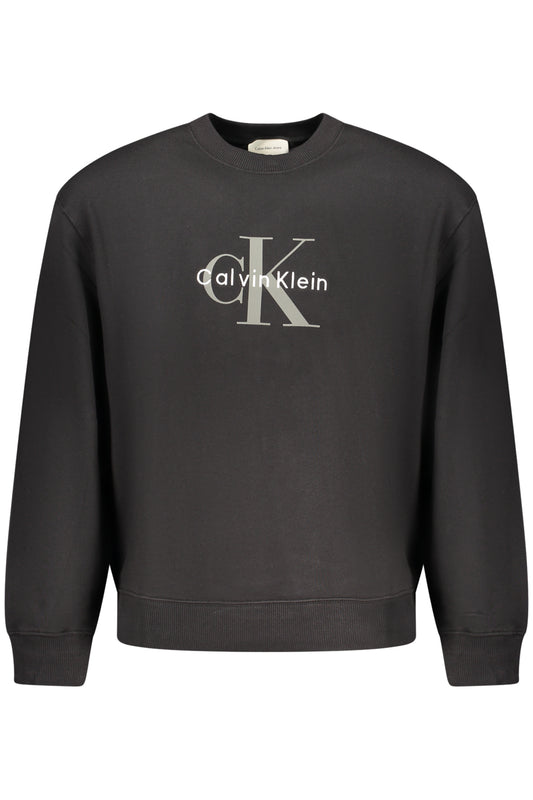 Zip-Up Sweatshirt Black (LV04RD242G_NEUB1) Men