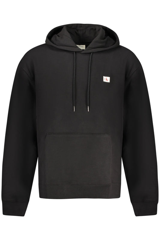 Zip-Up Sweatshirt Black (XXXLV04RC274G_NEUB1) Men