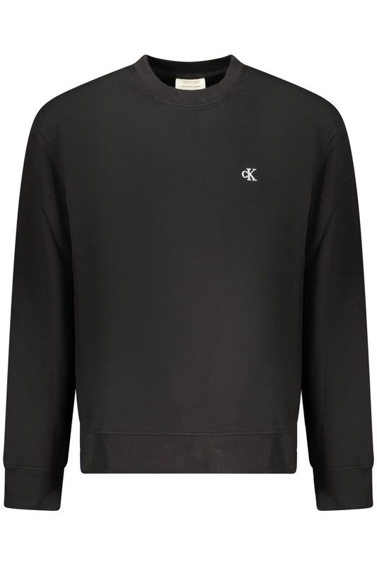 Zip-Up Sweatshirt Black (LV04RC296G_NEUB1) Men