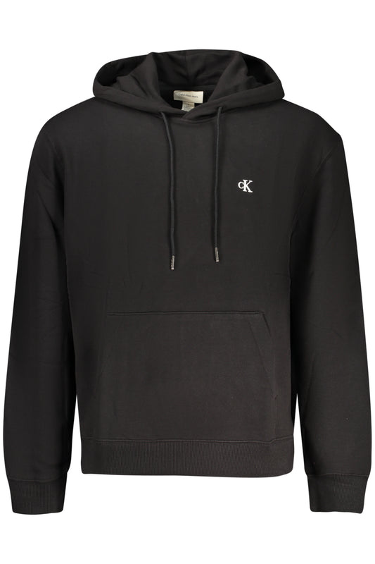 Zip-Up Sweatshirt Black (LV04RC297G_NEUB1) Men