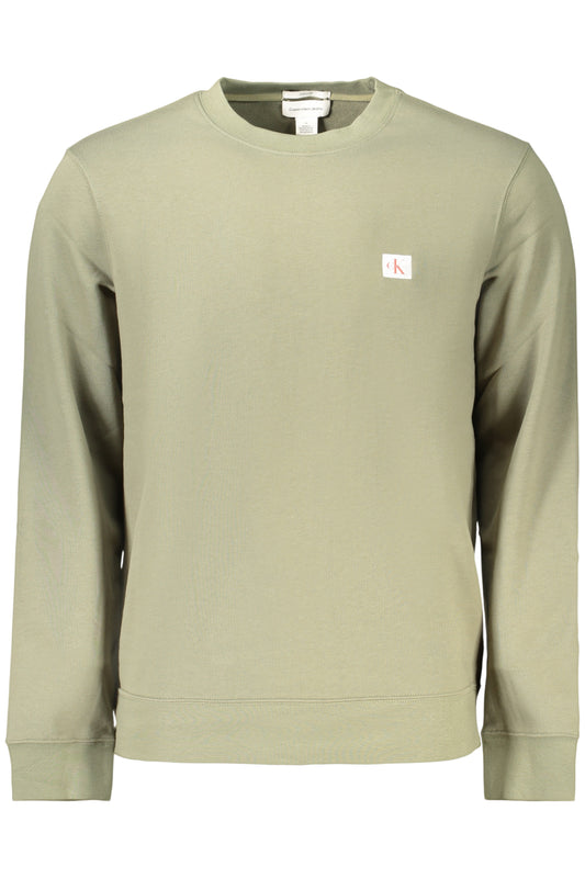 Zip-Up Sweatshirt Green (LV04RG268G_VELDY) Men