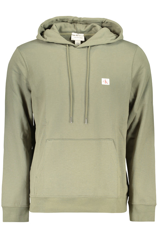 Zip-Up Sweatshirt Green (LV04RG269G_VELDY) Men