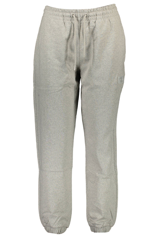 CALVIN KLEIN Tracksuit trousers (J20J219737_GRIGIO_P01) Women