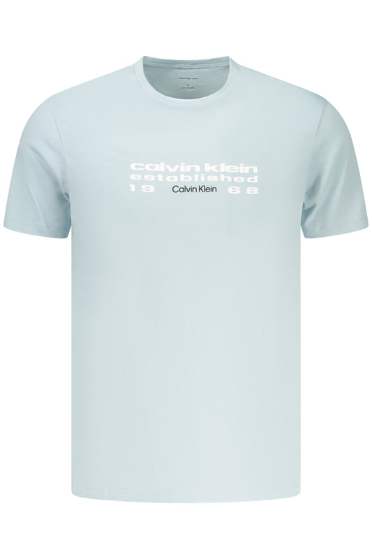 Short-Sleeved T-Shirt Light Blue (LV04RG800G_AZ3UD) Men