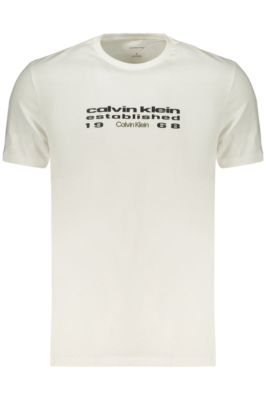 Short-Sleeve T-Shirt White (LV04RG800G_BIYAF) Men