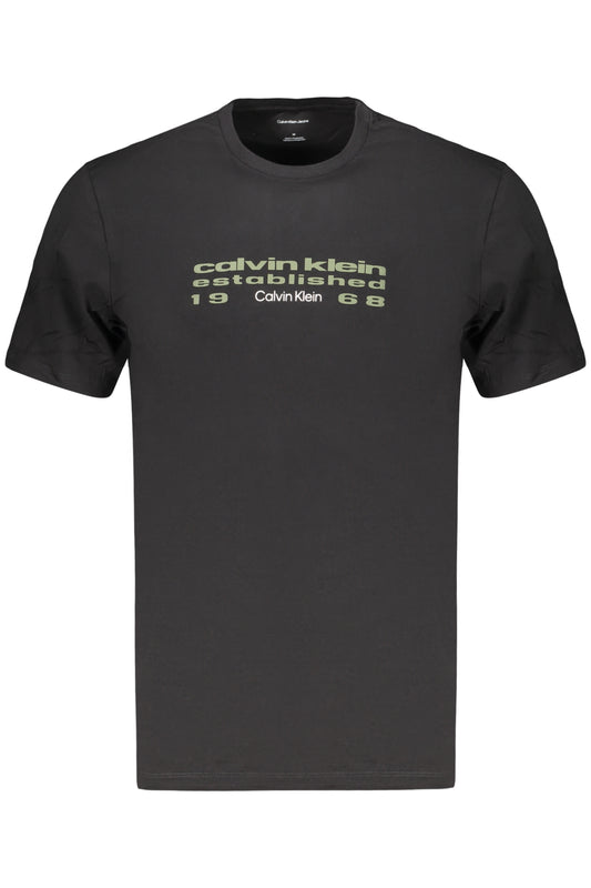 Short-Sleeve T-Shirt Black (LV04RG800G_NEUB1) Men
