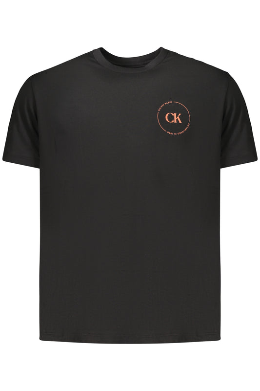 Short-Sleeve T-Shirt Black (LV04RF801G_NEUB1) Men