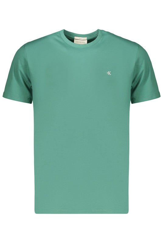 Short-Sleeved T-Shirt Green (LV04RD254G_VEVFL) Men