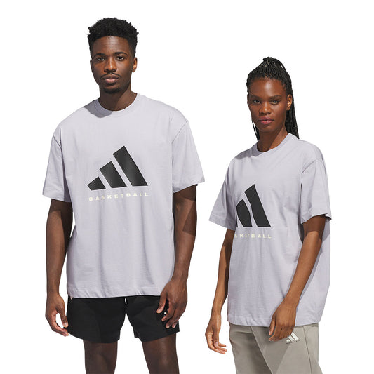 adidas T-Shirt Adi Basketball Glory Grey (JX5584) Unisex