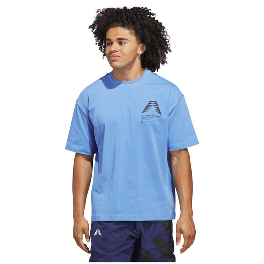 adidas Anthony Edwards Graphics 3 blue fusion (JM2681) Unisex