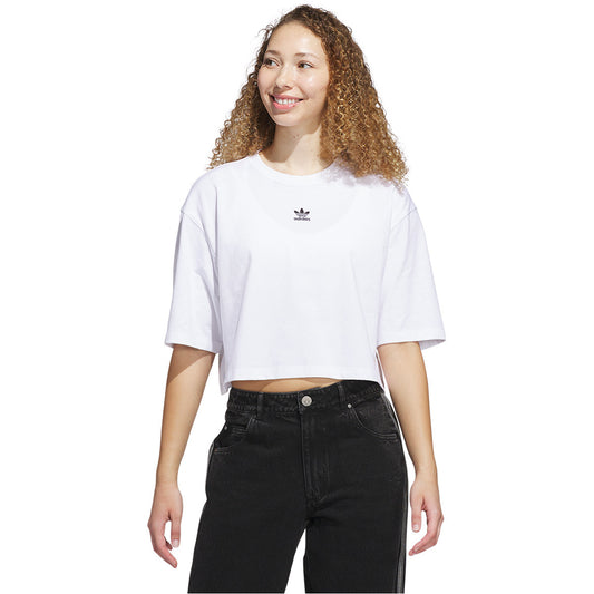 adidas Ess Crop white (JJ3385) Women
