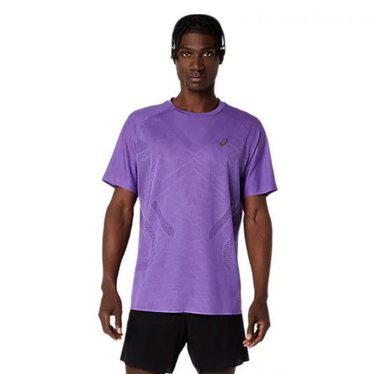 ASICS Metarun Short Sleeve Purple (2011D286-500) Men