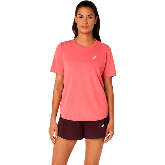 ASICS Road Short Sleeve Lemon (2012C969-701) Women