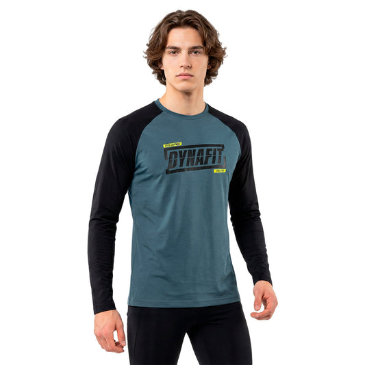 Dynafit T-Shirt 24/7 Long Sleeve Grey (70956-0721) Men