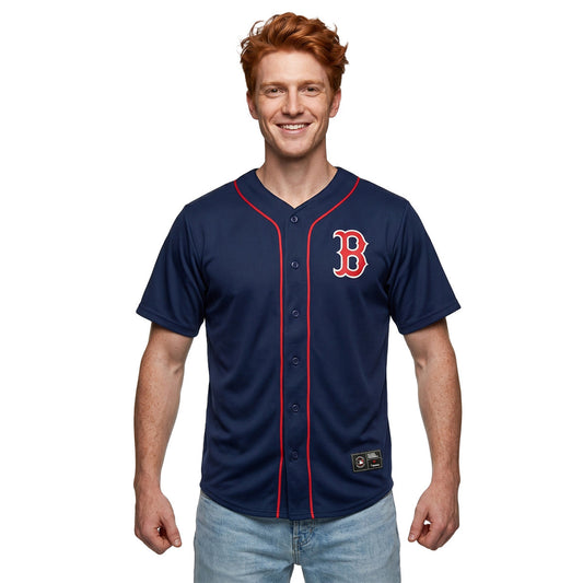 Fanatics Mlb Core Foundation Jersey Boston Sox White (007N-4512-BQ-0IY) Men