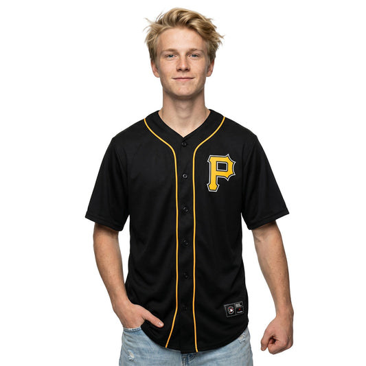 Fanatics T-Shirt Mlb Core Foundation Jersey Pittsburgh Pirates White (007N-2011-PTB-0IY) Men