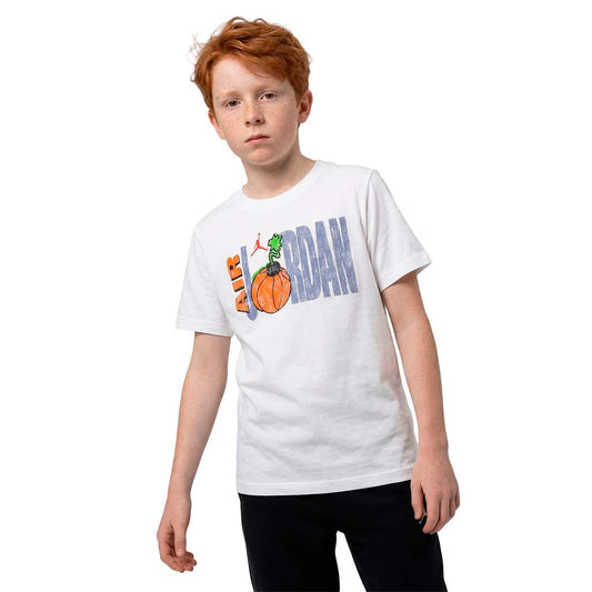 Jordan T-Shirt Brand Secret White (95F629-001) Kids