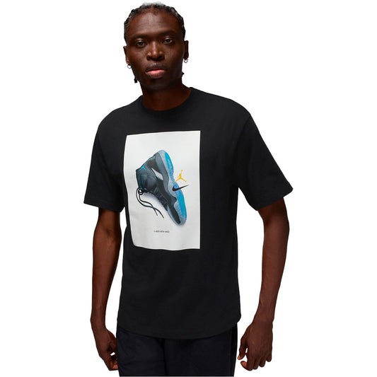 Jordan Brooklyn Air Jordan 11 Ad Graphic Crew Black (IM6503-010) Unisex
