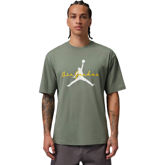 Jordan Brooklyn Essential 85 GFX Crew Vintage Lichen (IF3034-351) Unisex