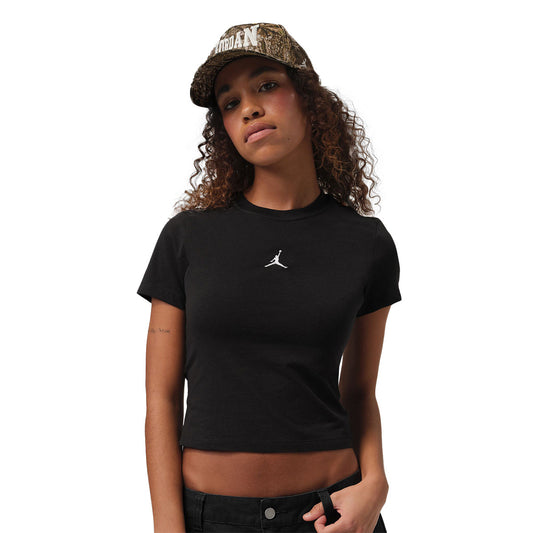 Jordan T-Shirt Essential Timid Black (II9928-010) Women
