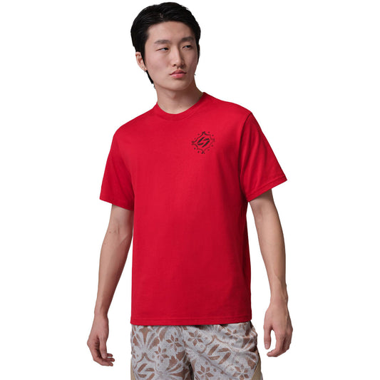 Jordan Sport Crew Luka Doncic Varsity Red (IM2170-636) Unisex
