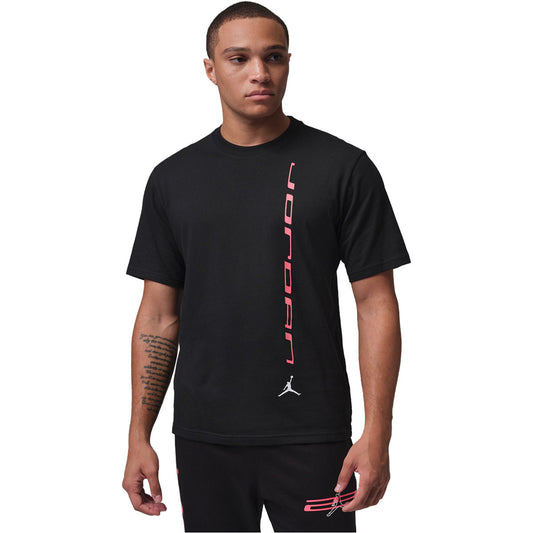 Jordan Sport Gfx Crew Black-Infrared 23-White (IF0857-011) Unisex
