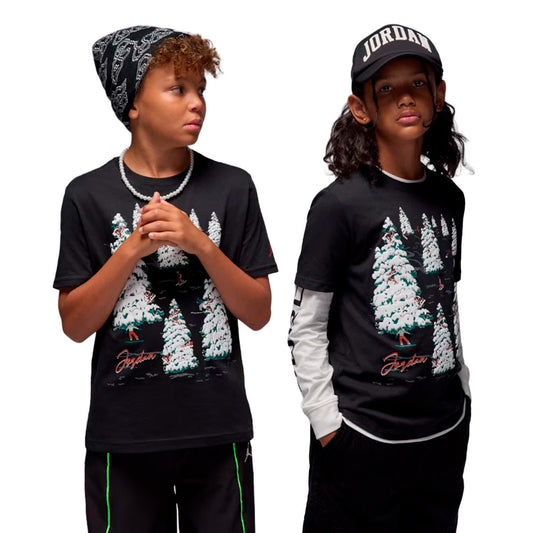 Jordan Winter Land Black (95F355-023) Kids