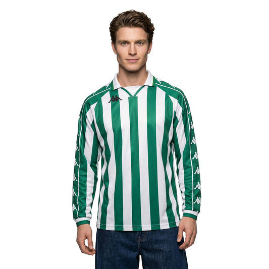 Kappa T-Shirt Retro Jersey Onso Green (37216XW-A02) Men