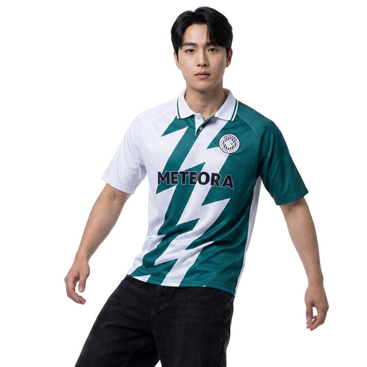 Meteora T-Shirt Chester Retro Football White (V5RC004-370) Men