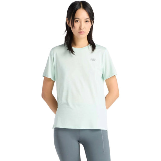 New Balance T-Shirt Sports Essentials T-Shirt Green (WT41222-COJ) Women
