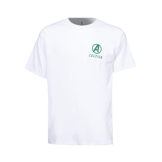 Nike Jersey Boston Celtics - Marvel X NBA White (NI-2L22) Kids