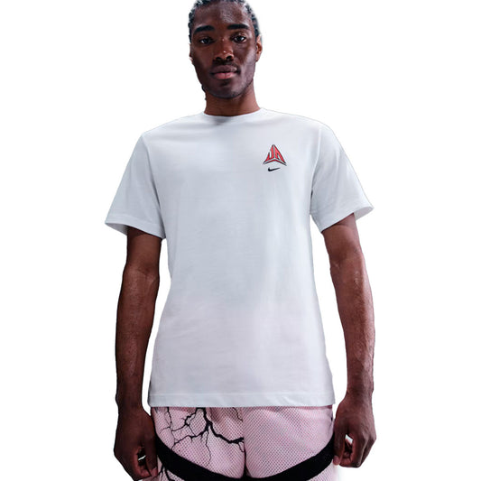 Nike T-Shirt Ja Morant Scratch White (HV1691-100) Unisex