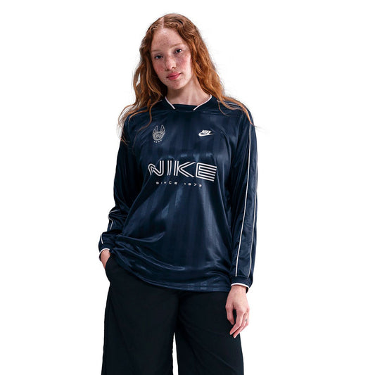 Nike T-Shirt Sportswear Midnight Navy/Silt Red (IM7452-410) Women