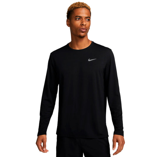 Nike T-Shirt Miler Black (FB7070-010) Men